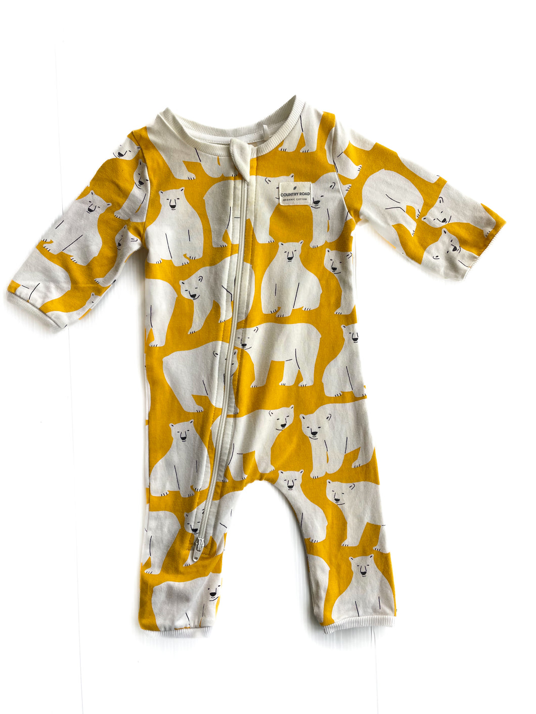 Country road onesie (nb)