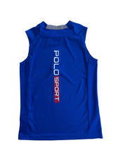 Load image into Gallery viewer, Ralph Lauren polo sport singlet (8-10Y)

