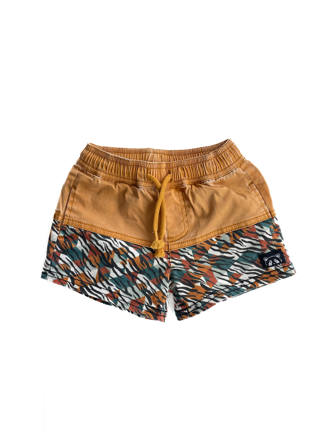 Animal crackers shorts (6-12M)