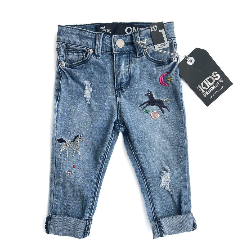 Cotton jeans NEW (1Y)