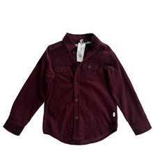 Load image into Gallery viewer, Mac &amp; Ellie fine corduroy button up shirt  NEW (6Y)
