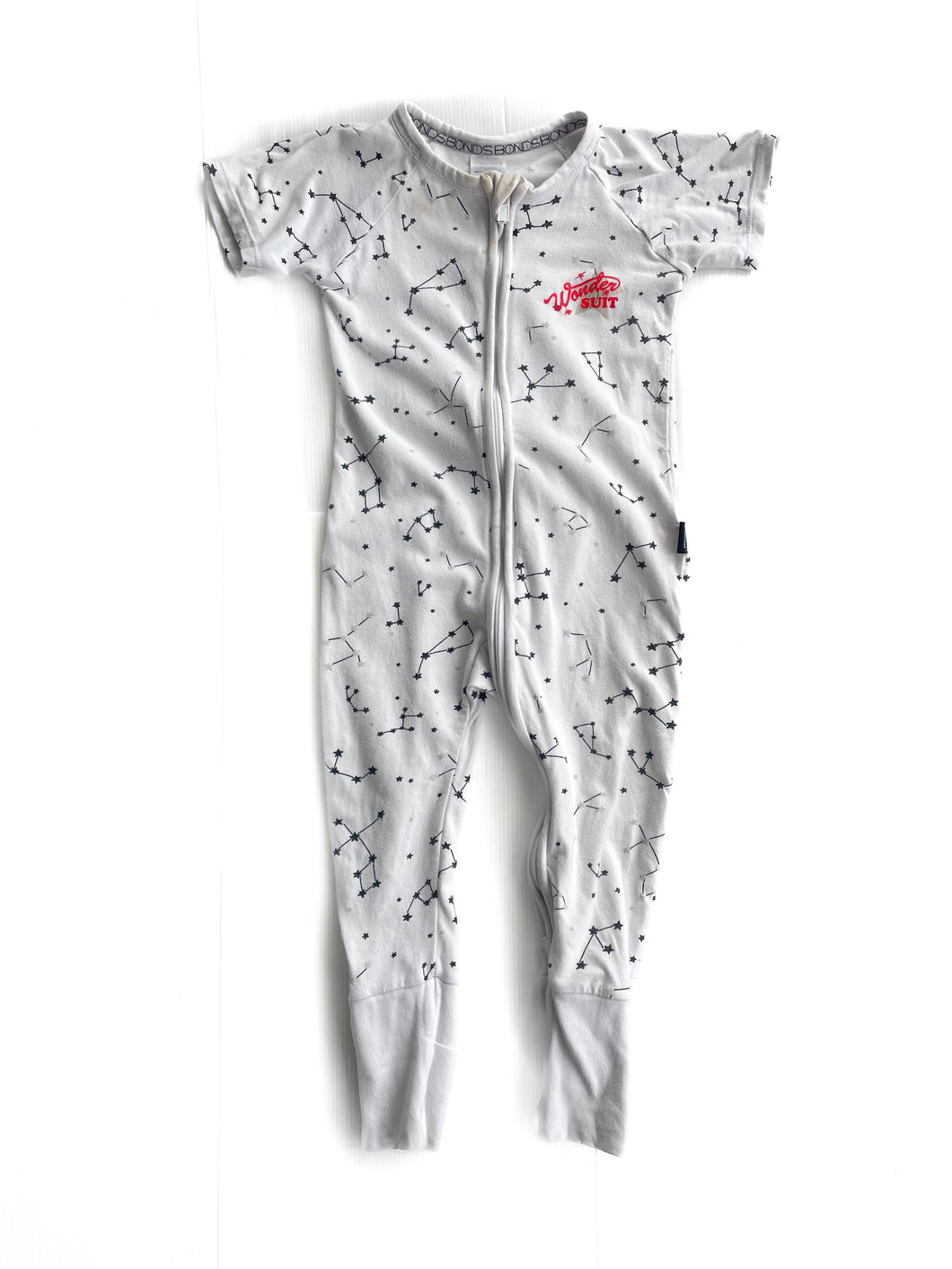Bonds shortsleeve wondersuit (1Y)