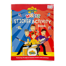 Load image into Gallery viewer, Wiggles sticker activity book NEW
