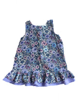 Load image into Gallery viewer, Nz made vintage fabric dress (4Y)

