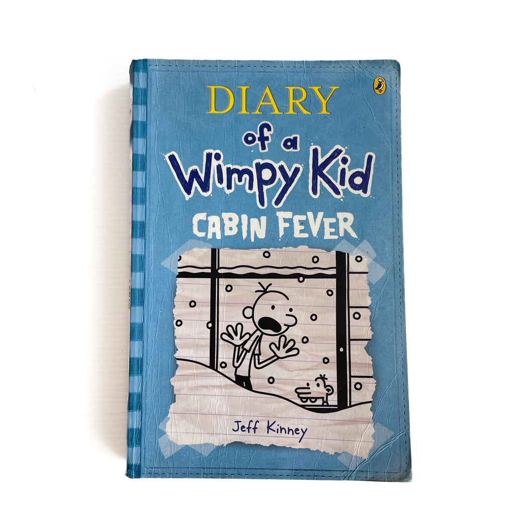 Diary of a wimpy kid cabin fever book