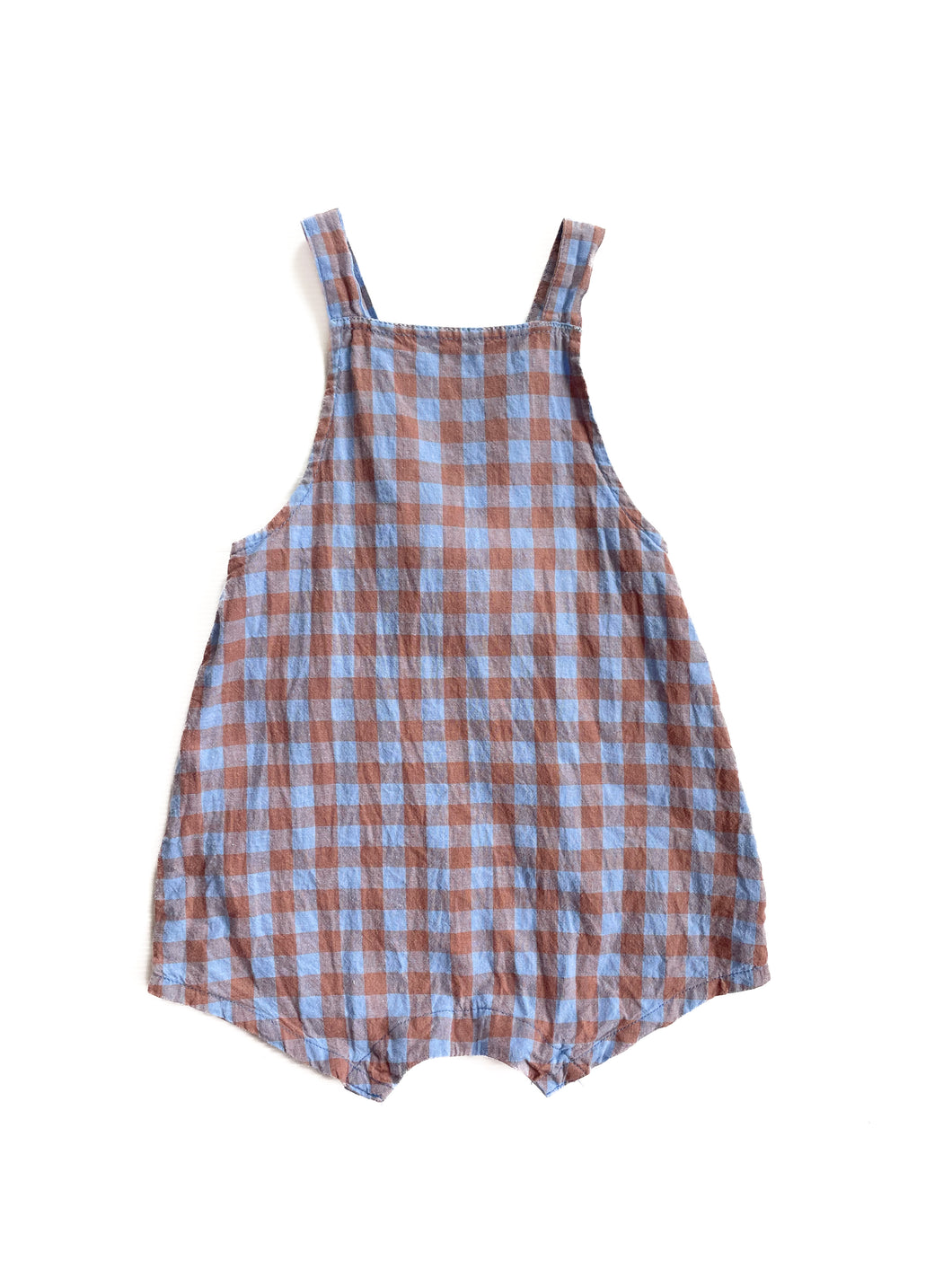 Seed linen blend romper (3-6M(