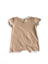 Load image into Gallery viewer, Salty shreds romper (3-6M)
