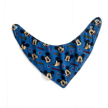 Load image into Gallery viewer, Rock N bubz Mickey Mouse bib
