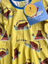 Load image into Gallery viewer, Coddi &amp; womple Bruno under the Rainbow twirl dress NEW (8Y)
