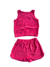 Load image into Gallery viewer, H&amp;M towelling co ord set(7-8Y)

