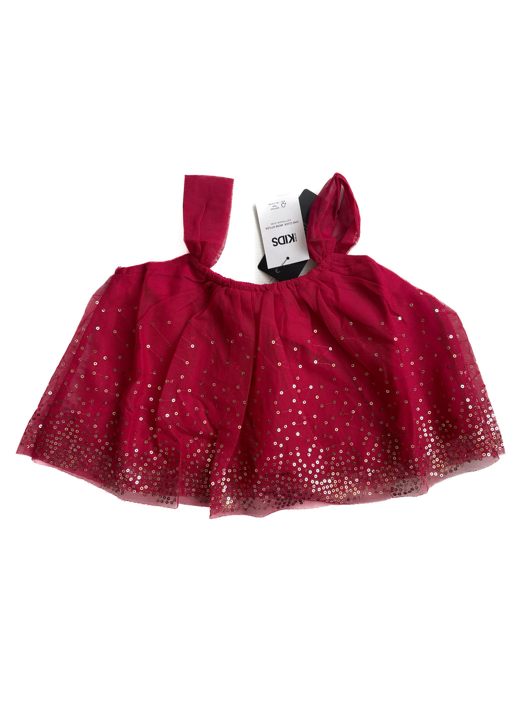 Cotton on tulle dress up top NEW (3-4Y)