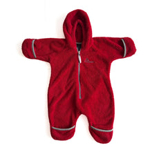 Load image into Gallery viewer, Mac pac fleece onesie (6-12M)
