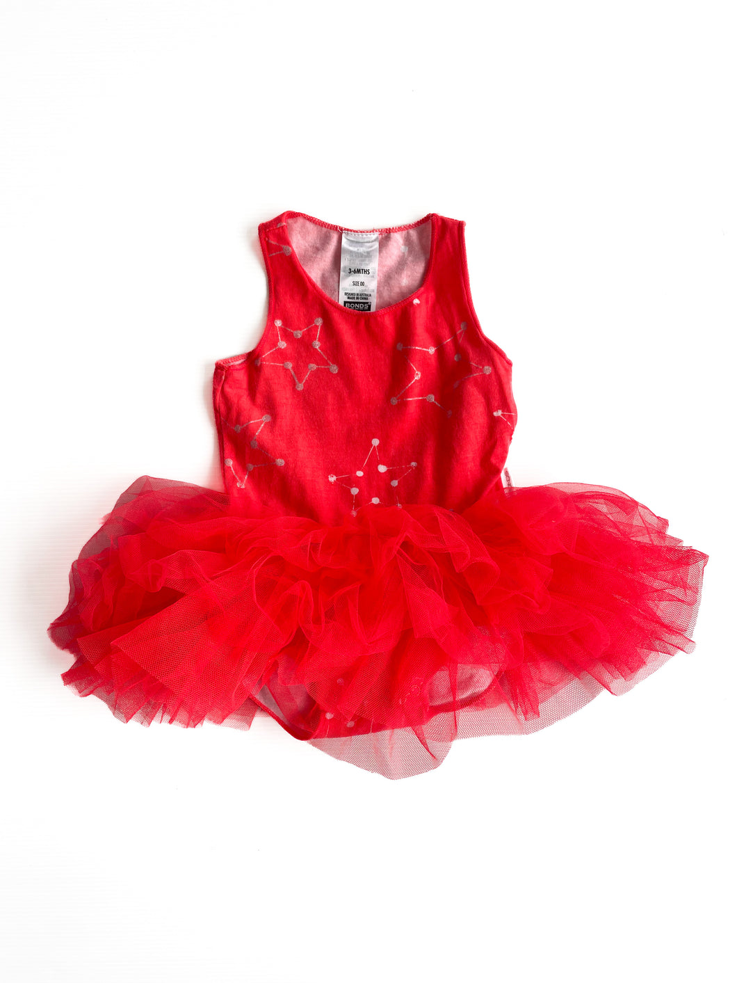 Bonds tutu bodysuit dress (3-6M)