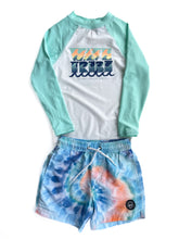 Load image into Gallery viewer, Wave tribe swim set (3Y)
