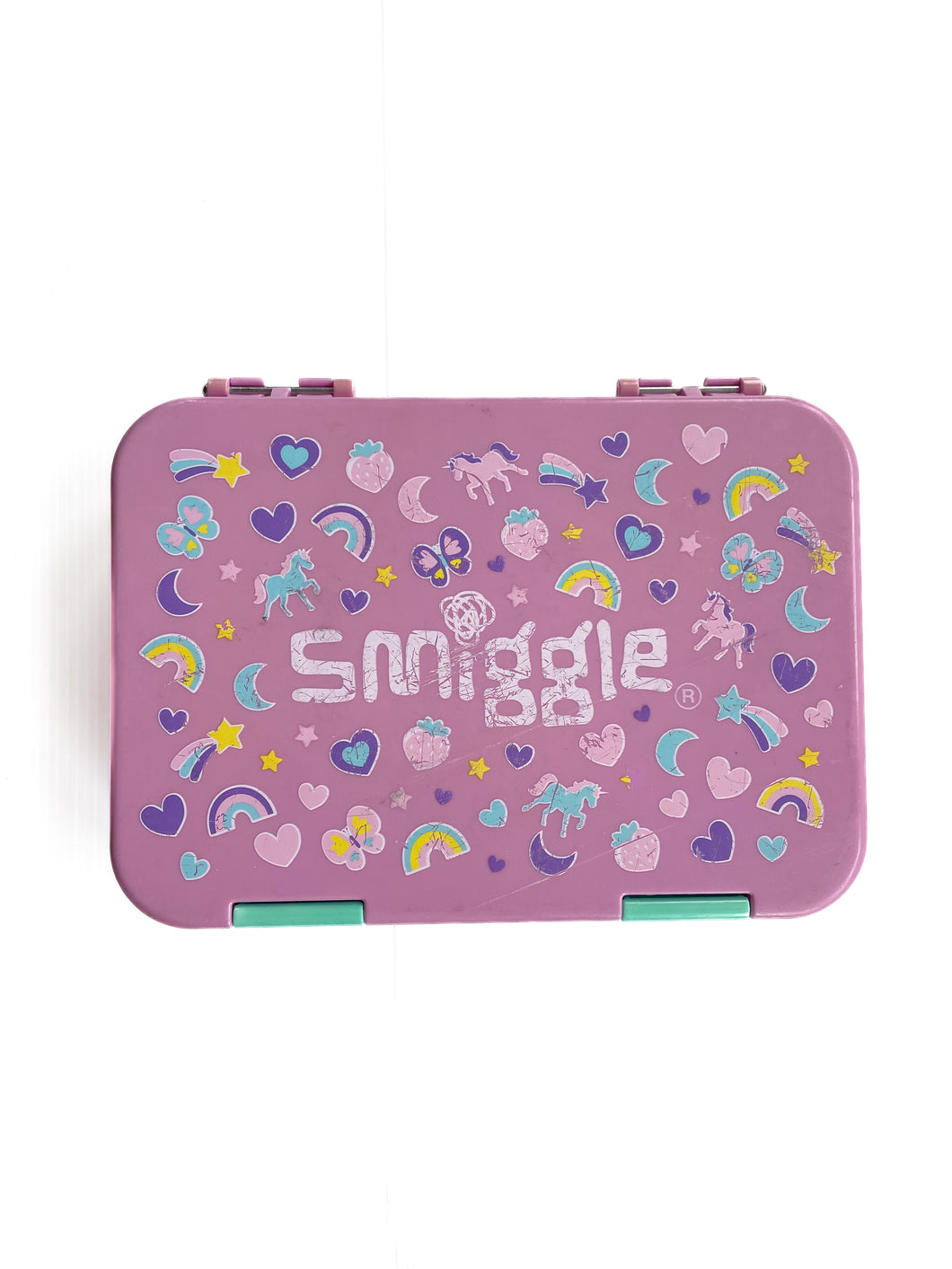 Smiggle bento lunchbox