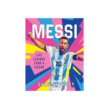 Load image into Gallery viewer, Messi life lessons from a legend
