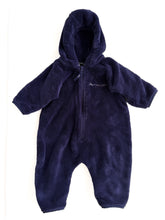 Load image into Gallery viewer, Macpac fleece onesie (6M)
