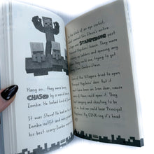 Load image into Gallery viewer, Diary of minecraft zombie book
