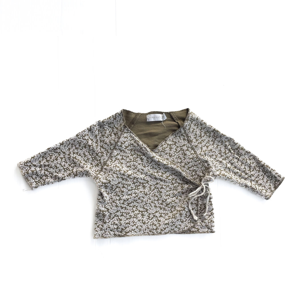Jamie Kay kimono top (3-6M)