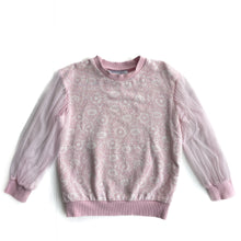 Load image into Gallery viewer, Bella &amp; Lace chiffon sleeve jumper(8Y)
