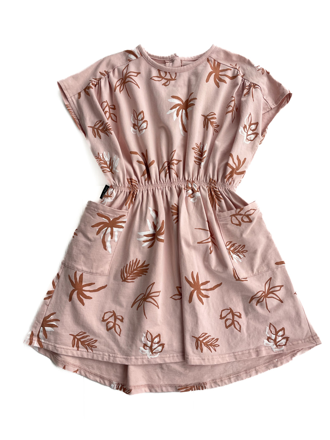 Tiny tribe dress (7Y)