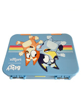 Load image into Gallery viewer, Smiggle Bluey Smiggle bento lunchbox
