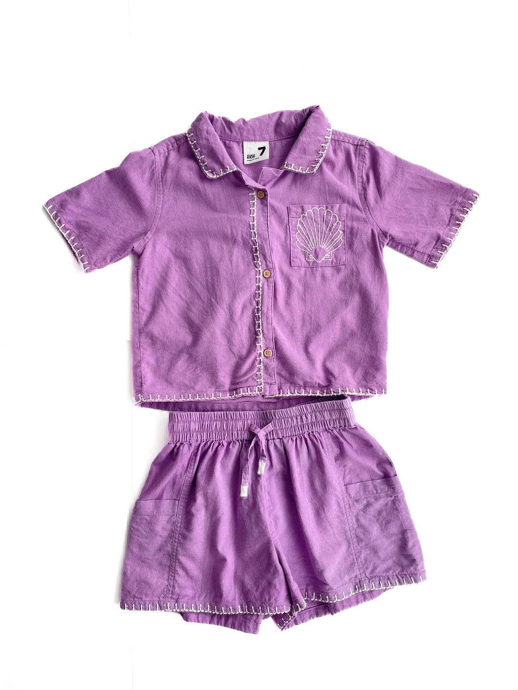 Cotton on co ord set (7Y)