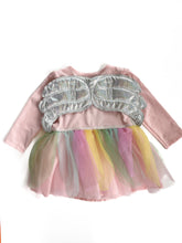 Load image into Gallery viewer, H&amp;M tulle dress with wings (6-9M)
