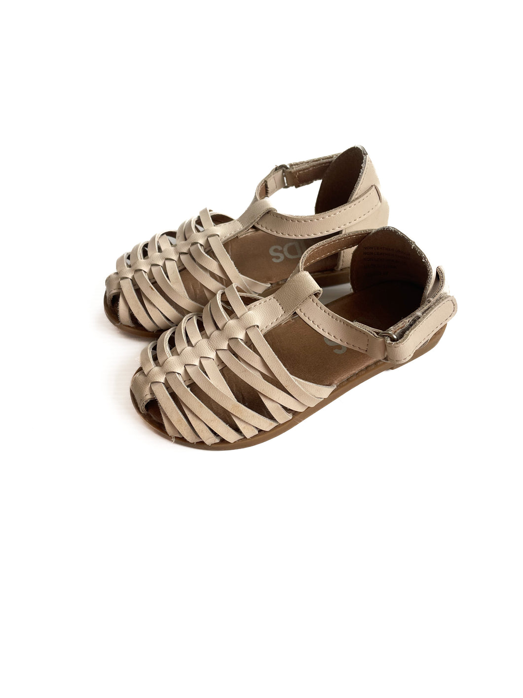 Cotton on sandals (9C)