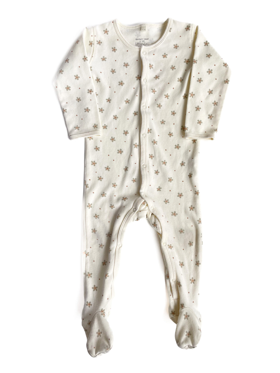 Quincey Mae onesie (1Y)