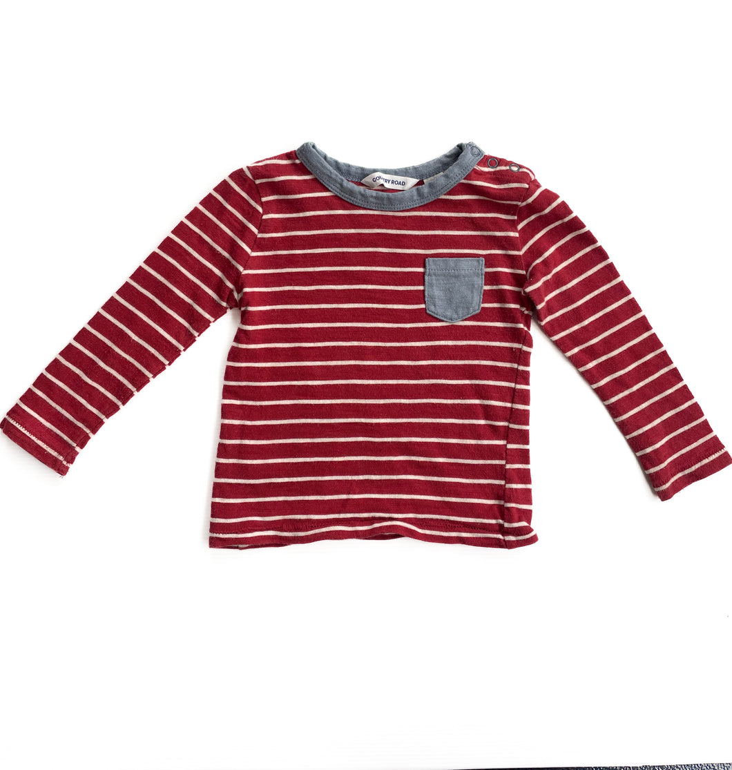 Country road long sleeve (3-6M)