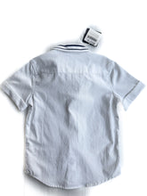 Load image into Gallery viewer, Petite Claire button up short sleeve shirt NEW (5Y)
