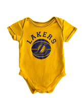 Load image into Gallery viewer, La Lakers bodysuit (3-6M)
