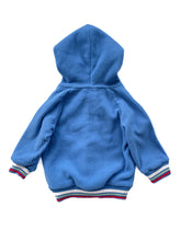 Load image into Gallery viewer, Teeny weeny zip up hoodie (6-9M)
