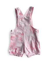 Load image into Gallery viewer, Ricochet tie dye shortalls (1Y)
