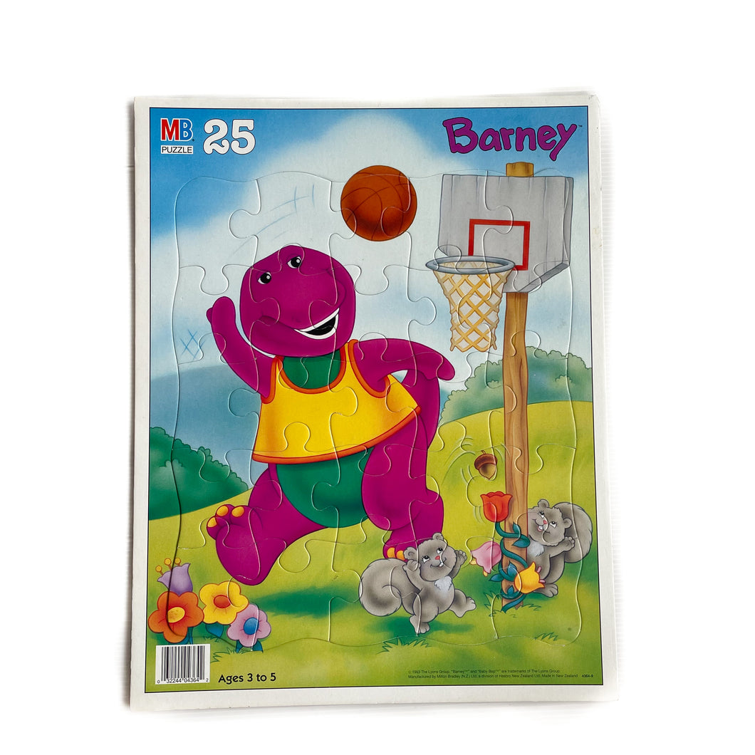 1993 Barney board puzzle