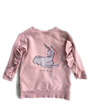 Load image into Gallery viewer, Minti unicorn jumper (3Y)
