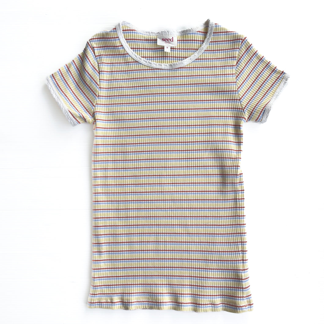 Seed ribbed T-shirt (9Y)