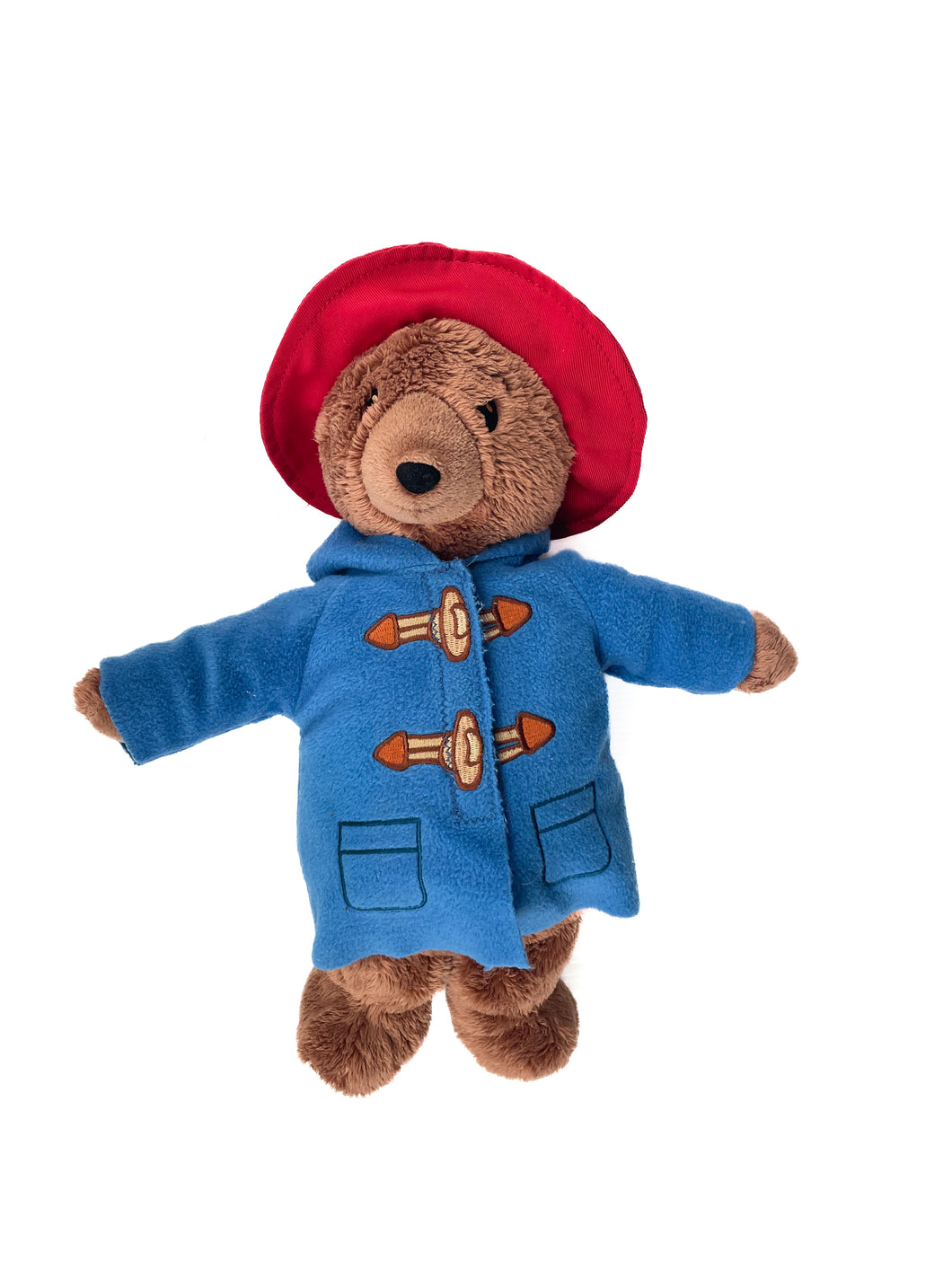 Paddington bear plushie