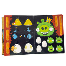 Load image into Gallery viewer, Angry birds push out and play book
