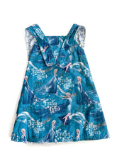 Load image into Gallery viewer, Hand made frozen dress (2Y)
