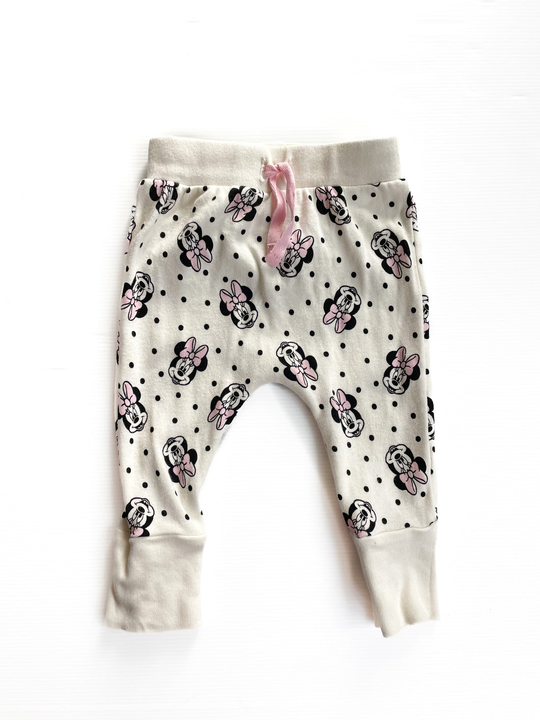 Minnie Mouse pants (3-6M)