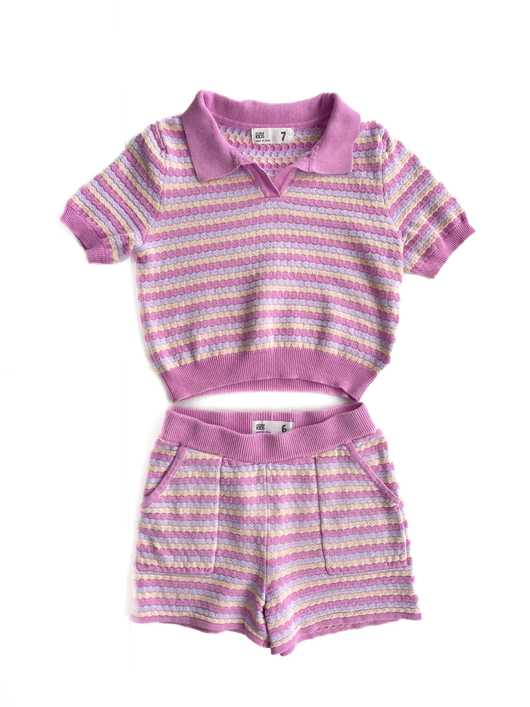Cotton on co ord set (6-7Y)