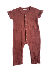 Load image into Gallery viewer, Jamie Kay romper (6-12M)
