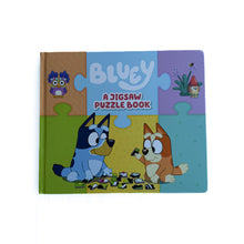Load image into Gallery viewer, Bluey jigsaw puzzle book
