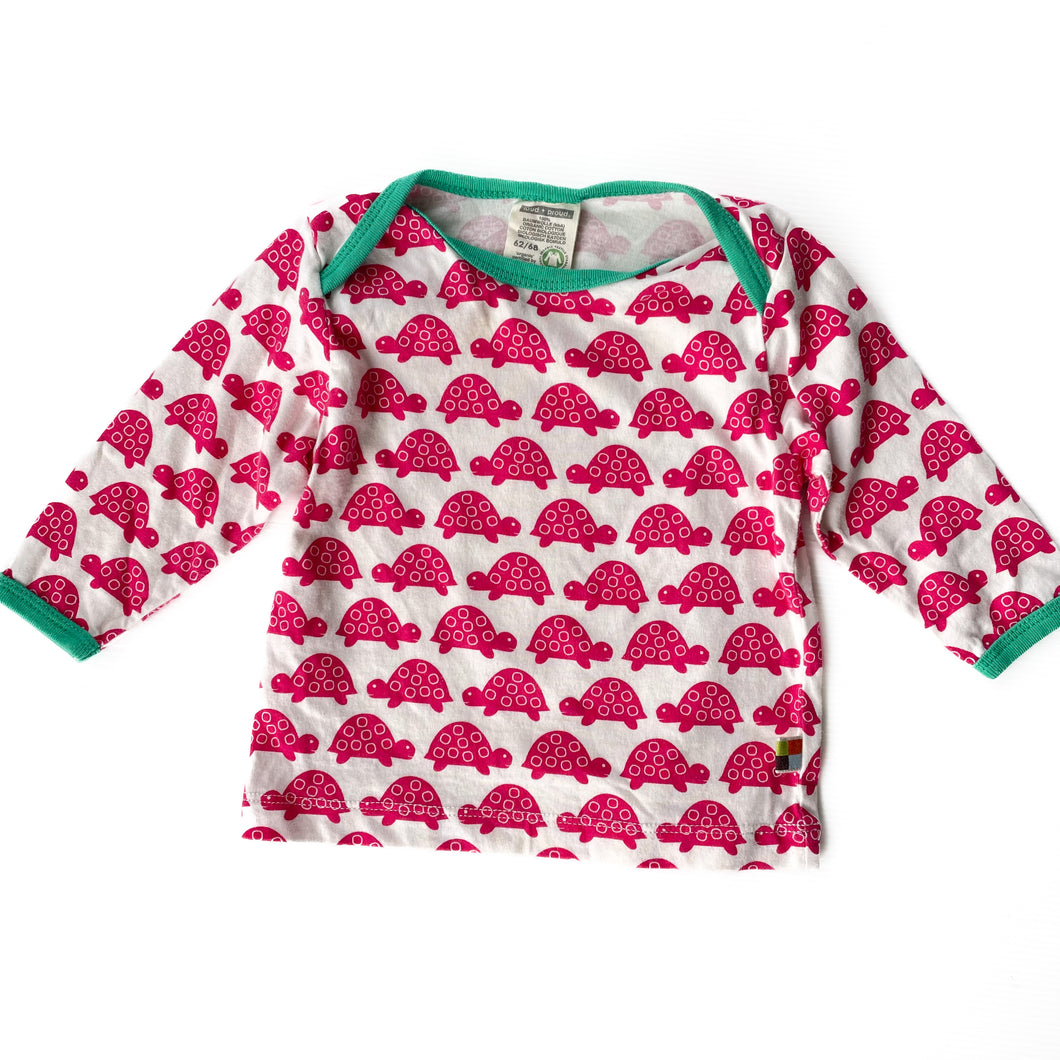 Loud + proud long sleeve top (3-6M)