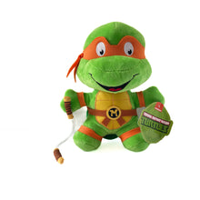Load image into Gallery viewer, Ninja turtle Michealangalo plush
