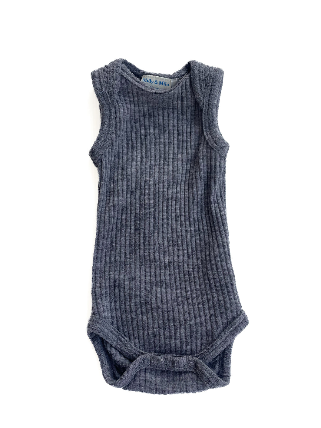Milly & Milo merino bodysuit (nb)