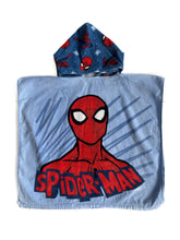 Load image into Gallery viewer, Spider-Man hooded towel
