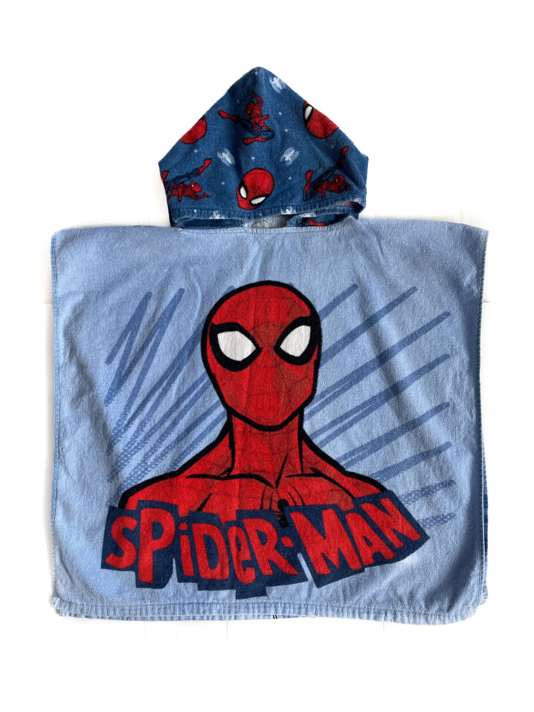 Spider-Man hooded towel